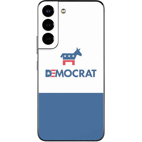 Democrat Blue And Red Galaxy S22 Skin